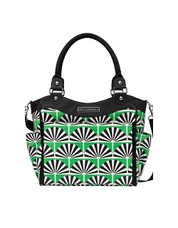 Сумка для мамы Petunia City Carryall: Playful Palm Springs