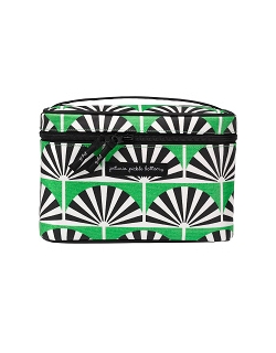 Дорожный кейс Petunia Travel Train Case: Playful Palm Springs