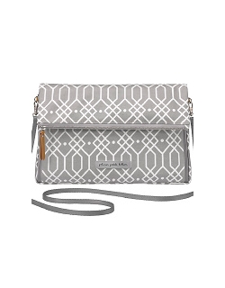 Сумка для мамы Petunia Crossover Clutch: Quartz