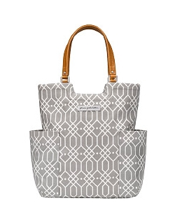 Сумка для мамы Petunia Tailored Tote: Quartz