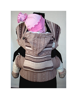 Слинг-рюкзак Karaush, Ellevill Zara Sand/Zara Sandstorm