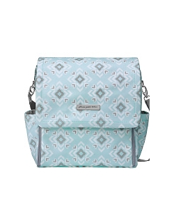 Сумка для мамы Petunia Boxy Backpack: Sleepy San Sebastian