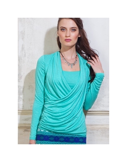 Топ для кормящих и беременных Diva Nursingwear Denila, Menta