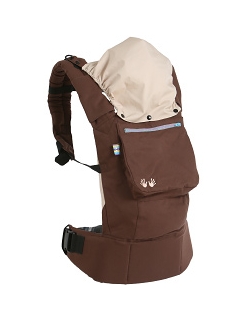 Эрго-рюкзак I love mum (Ilovemum), цвет "коричневый"