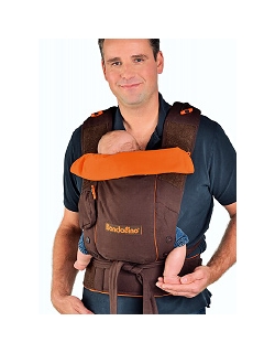 Слинг-рюкзак Bondolino, цвет кофейный-оранжевый (coffee-orange)