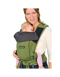 Слинг-рюкзак Bondolino, цвет оливковый (olive)