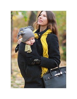 Слингопальто Junah, цвет графит