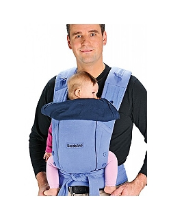 Слинг-рюкзак Bondolino, цвет голубой (light blue)