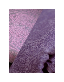 Май-слинг Ellevill Paisley Silver-Pink / Paisley Liberty