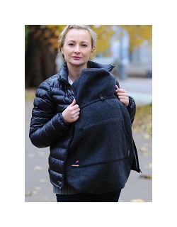 Слингонакидка из шерсти Didymos, цвет графит