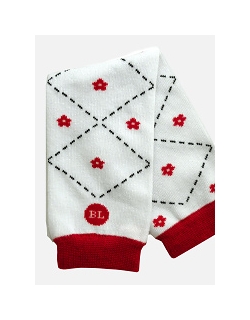 Гетры Babylegs "Rosette" (белый)