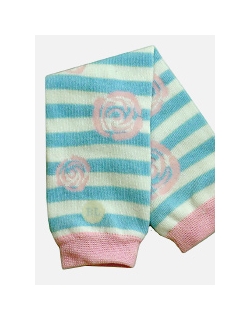 Гетры Babylegs "Rosette" (голубой)