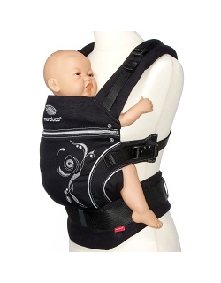 Эрго-рюкзак Manduca, Silver Lily (лимитированный выпуск)