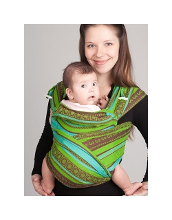 Май-слинг Ellevill Zara Tricolor Green/ Zara Tricolor Green