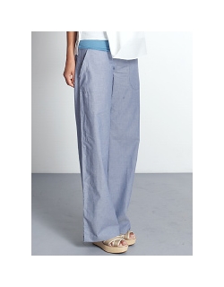 Брюки для беременных и кормящих Mothers en Vogue Weekender Pants, цвет джинсовый