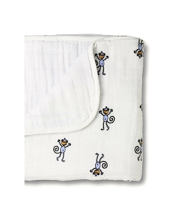 Aden&Anais одеяло муслиновое, Jungle Jam (джунгли)