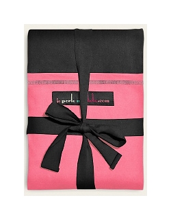 Слинг-шарф JPMBB трикотажный, цвет "черный - бубль-гум"