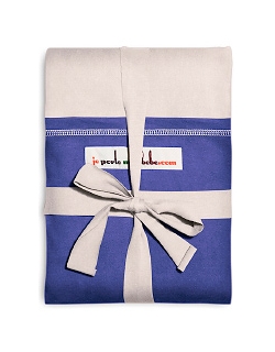 Слинг-шарф JPMBB трикотажный, цвет "экрю - ирис"