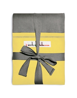 Слинг-шарф JPMBB трикотажный, цвет "серый - лимон"