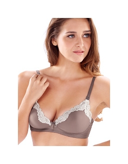 Бюстгальтер для кормящих Mothers en Vogue In the Clouds, Zinc (серый)