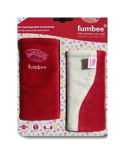 Накладки для сосания к эрго-рюкзаку Manduca красные