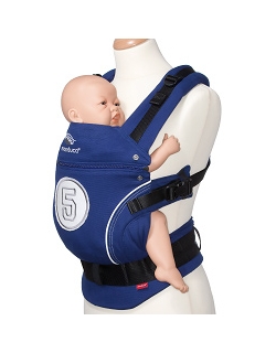 Эрго-рюкзак Manduca, HighFive синий (лимитированный выпуск)