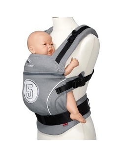 Эрго-рюкзак Manduca, HighFive серый (лимитированный выпуск)