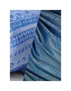 Май-слинг Ellevill Zara Blue / Paisley Calla