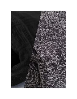 Май-слинг Ellevill Zara Black / Paisley Silver