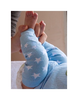 Гетры Babylegs для новорожденных "Super Star"