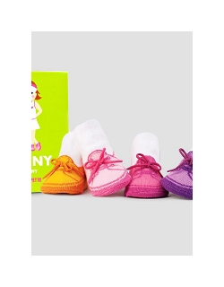 Комплект носочков для новорожденных Trumpette, Tenny Jenny