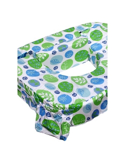 Подушка для кормления двойни "Листья"