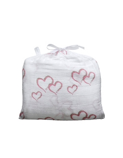 Aden&Anais большая муслиновая пеленка, Sweet Heart (любимый)