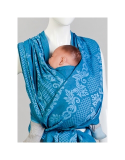 Слинг-шарф Diva Milano cо льном, Barocco Siciliano Como