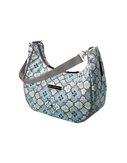 Petunia Touring Tote: Classically Crete