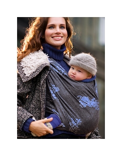 Слинг-шарф Diva Milano, Reticella Diamante Cielo