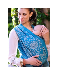 Слинг-шарф Diva Milano, Barocco Lions Turchese