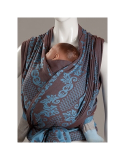 Слинг-шарф Diva Milano c коноплей, Barocco Siciliano Libellula