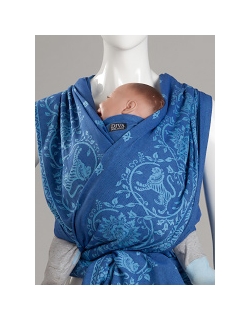 Слинг-шарф Diva Milano, Barocco Lions Zaffiro