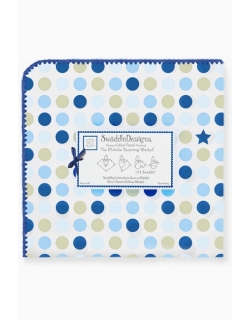Swaddle Designs Navy Dot/Star