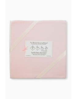 Фланелевая пеленка для новорожденного SwaddleDesigns Pink w/Barely IV