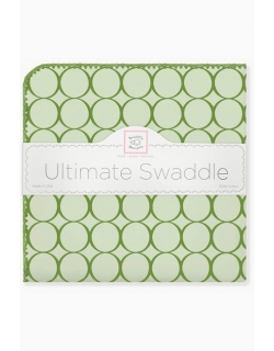 Фланелевая пеленка для новорожденного SwaddleDesigns кружки киви