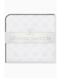 Фланелевая пеленка для новорожденного SwaddleDesigns ST Sparklers