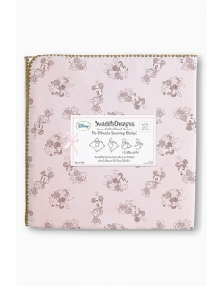 Фланелевая пеленка для новорожденного SwaddleDesigns TG on PP Minnie