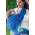 Слинг-шарф Didymos Indio (Prima), Ultramarin