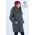 Слингокуртка зимняя 4 в 1 Diva Outerwear Grafite