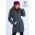Слингокуртка зимняя 4 в 1 Diva Outerwear Grafite
