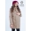 Слингокуртка зимняя 4 в 1 Diva Outerwear Moka