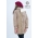 Слингокуртка зимняя 4 в 1 Diva Outerwear Moka