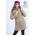 Слингокуртка зимняя 4 в 1 Diva Outerwear Moka